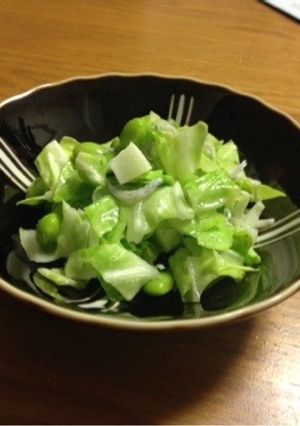 キャベツとジャコのレモンサラダ-レシピのメイン写真