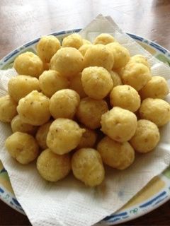 アツアツ☆簡単揚げイモ-レシピのメイン写真