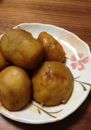 初めてさんでも楽々。里芋の煮物(基本)-レシピのメイン写真