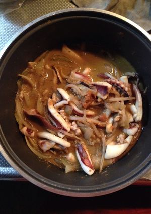 いか陶板焼き-レシピのメイン写真