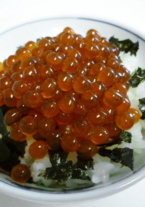 今が旬、イクラご飯♡-レシピのメイン写真