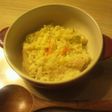 残り野菜とショウガのぽかぽかおかゆ