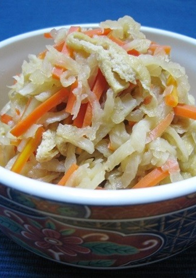 切り干し大根の煮物-レシピのメイン写真