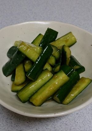 胡瓜の即席中華漬け-レシピのメイン写真
