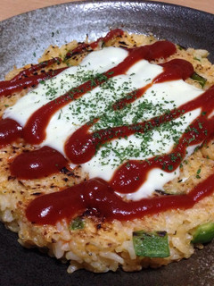 簡単☆ご飯焼き-レシピのメイン写真