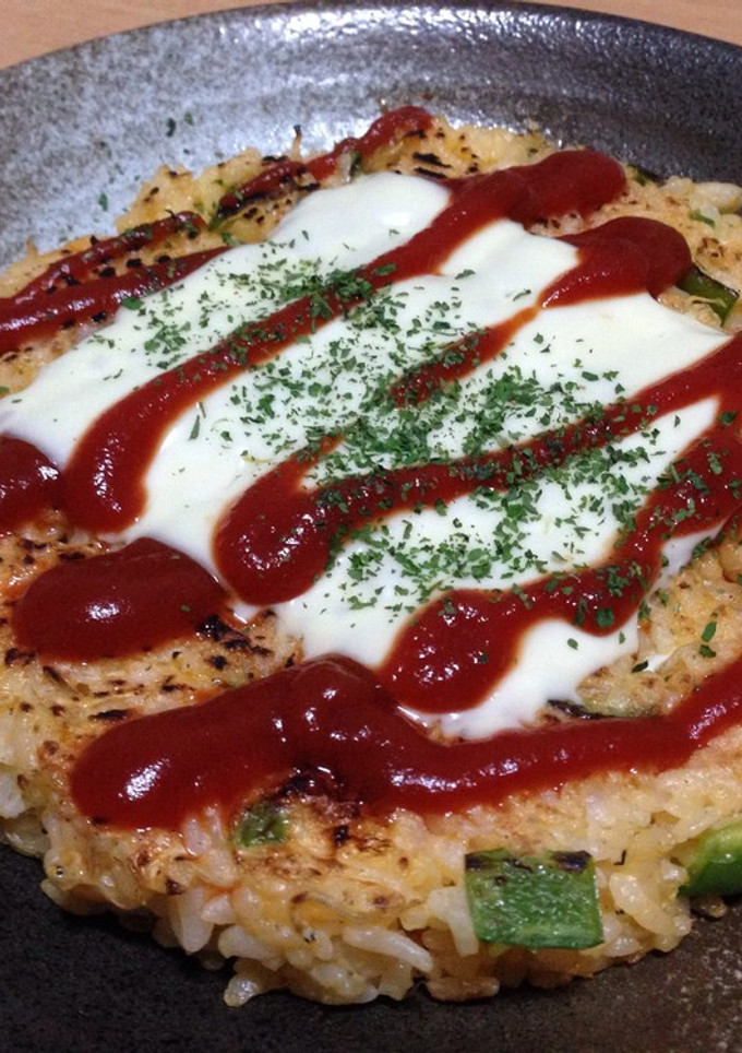 簡単☆ご飯焼き-レシピのメイン写真