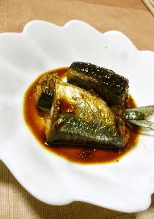 焼きサンマのニンニク醤油浸し-レシピのメイン写真