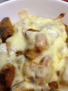 豆乳かぼちゃグラタン-レシピのメイン写真