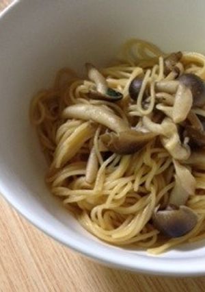 簡単＊和風きのこパスタ-レシピのメイン写真