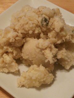わさび漬けのポテトサラダ-レシピのメイン写真