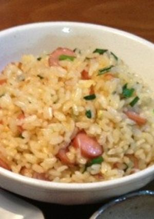 パラパラ炒飯❤-レシピのメイン写真