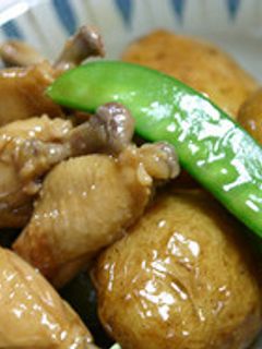 新じゃがと鶏肉の煮物-レシピのメイン写真