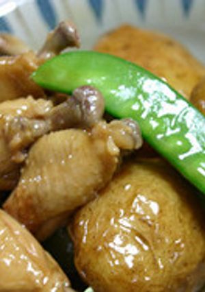 新じゃがと鶏肉の煮物-レシピのメイン写真