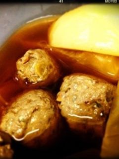 いわしのつみれとかぶの煮物-レシピのメイン写真