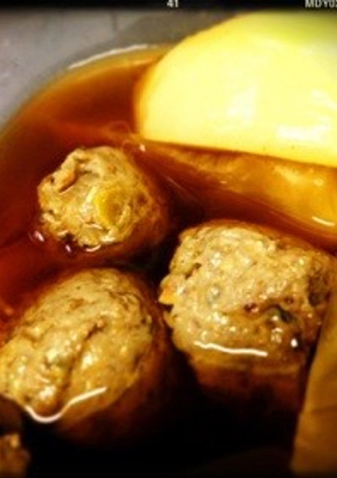 いわしのつみれとかぶの煮物-レシピのメイン写真