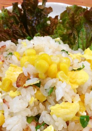 旨いよ~♡残った酢飯deチャーハン-レシピのメイン写真