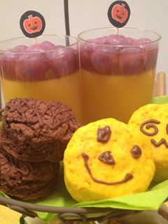 卵・乳不使用♪ふんわりかぼちゃスコーン-レシピのメイン写真