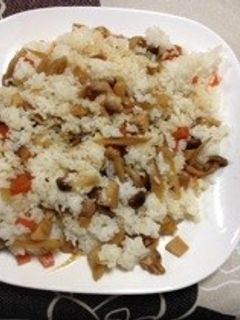混ぜご飯-レシピのメイン写真