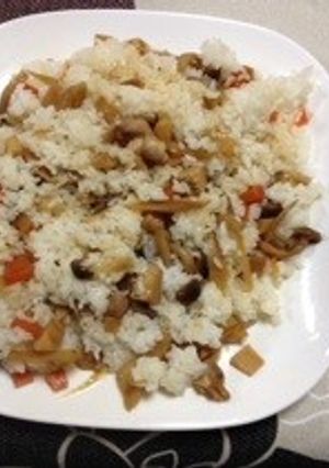 混ぜご飯-レシピのメイン写真