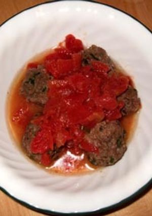 ALBÓNDIGAS-レシピのメイン写真