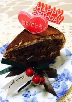 ♡*ﾟ生チョコクリームﾟ*♡ケーキ-レシピのメイン写真