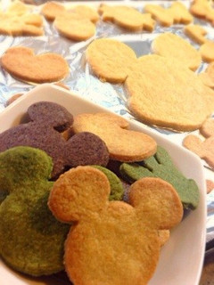 ザクザク♡とける美味しい型抜きクッキー-レシピのメイン写真