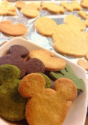 ザクザク♡とける美味しい型抜きクッキー-レシピのメイン写真