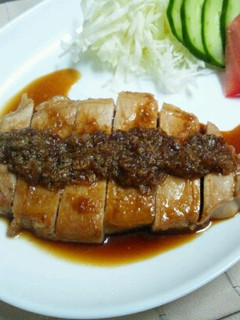 豚ロースのタマネギソース-レシピのメイン写真