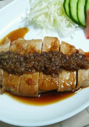 豚ロースのタマネギソース-レシピのメイン写真