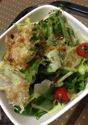 ぱくぱくサラダ-レシピのメイン写真