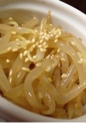 電子レンジdeもやしナムル★-レシピのメイン写真