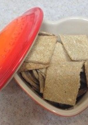 ノンオイルで糠とおからのガリガリクッキー-レシピのメイン写真