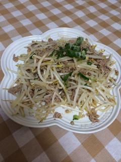 超簡単☆からし醤油風味のもやし炒め-レシピのメイン写真