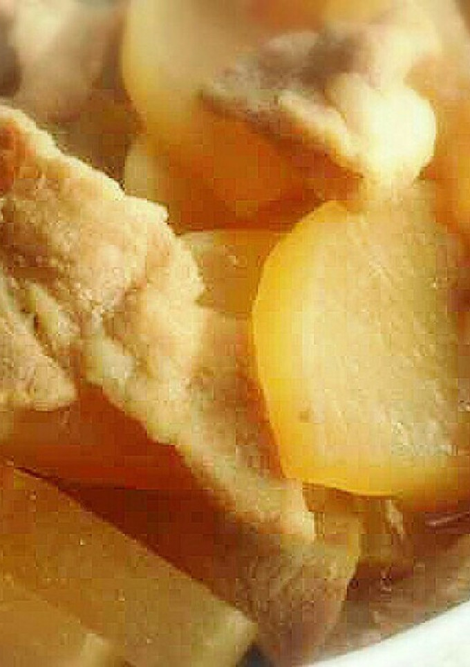 大根と豚肉の炒め煮-レシピのメイン写真