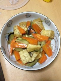 なすと厚揚げのトロトロ煮-レシピのメイン写真
