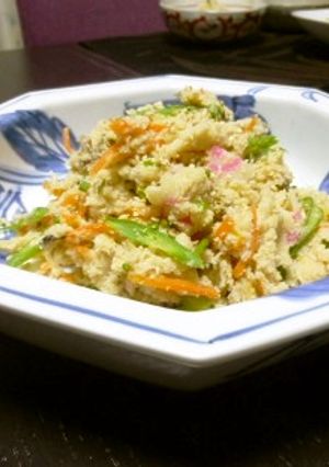 母の味♪煮おから-レシピのメイン写真