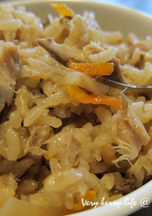 ブリと大根のヘルシー炊き込みご飯-レシピのメイン写真