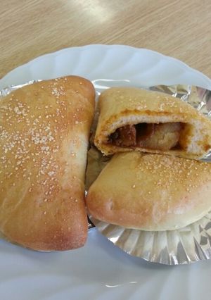 揚げないカレーパン-レシピのメイン写真