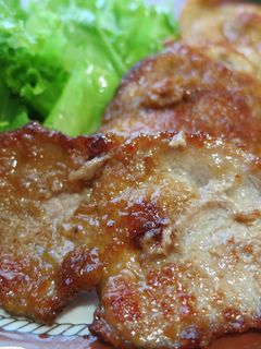 やわらかい豚肉の生姜焼き-レシピのメイン写真