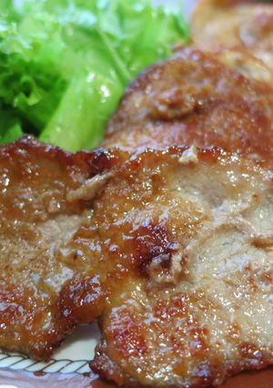 やわらかい豚肉の生姜焼き-レシピのメイン写真