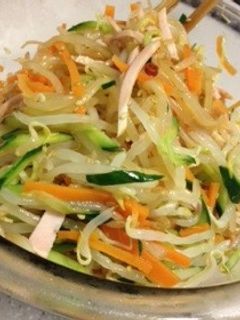 大量消費!懐かしい給食の味!もやしナムル-レシピのメイン写真