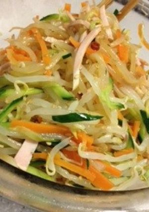 大量消費！懐かしい給食の味！もやしナムル-レシピのメイン写真