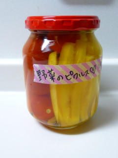 彩り野菜のスティックピクルス-レシピのメイン写真