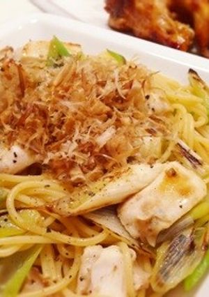カジキマグロの醤油パスタ-レシピのメイン写真