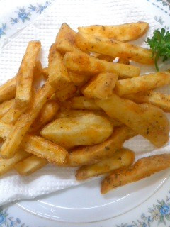 スパイシーポテトフライ-レシピのメイン写真