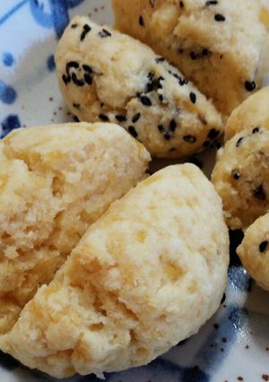 簡単＆ヘルシー♡豆腐おからパン♡-レシピのメイン写真