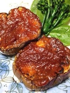 焼くだけ簡単☆茄子の田楽♪-レシピのメイン写真