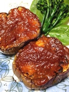 焼くだけ簡単☆茄子の田楽♪-レシピのメイン写真