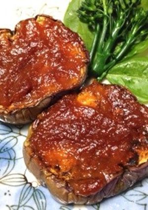 焼くだけ簡単☆茄子の田楽♪-レシピのメイン写真