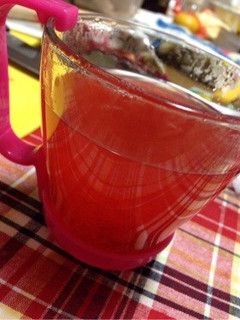 ぎゅんぎゅん梅茶。-レシピのメイン写真